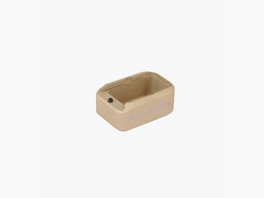 Toni System Glock magazine base +2 rounds - Sand
