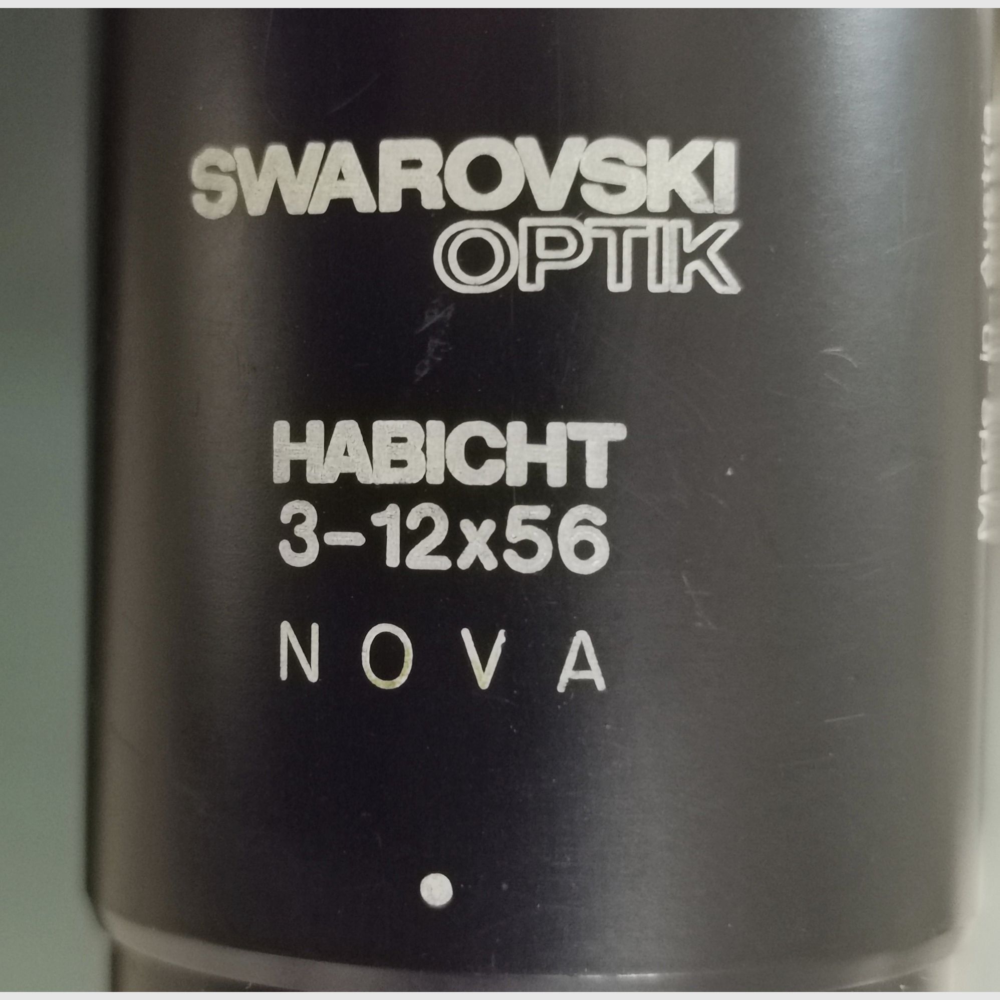 Blaser GB 860 Luxe avec Svarovski Habicht 3-12x56
