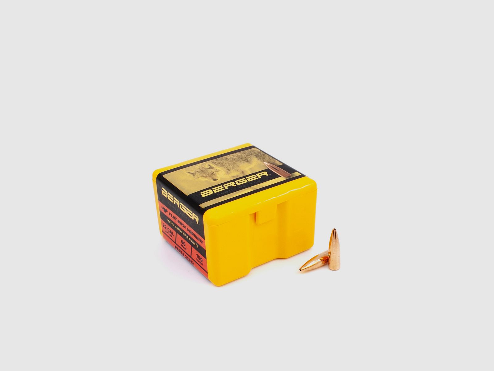 Berger Geschoss .22 FB Varmint 60GR 100 Stück