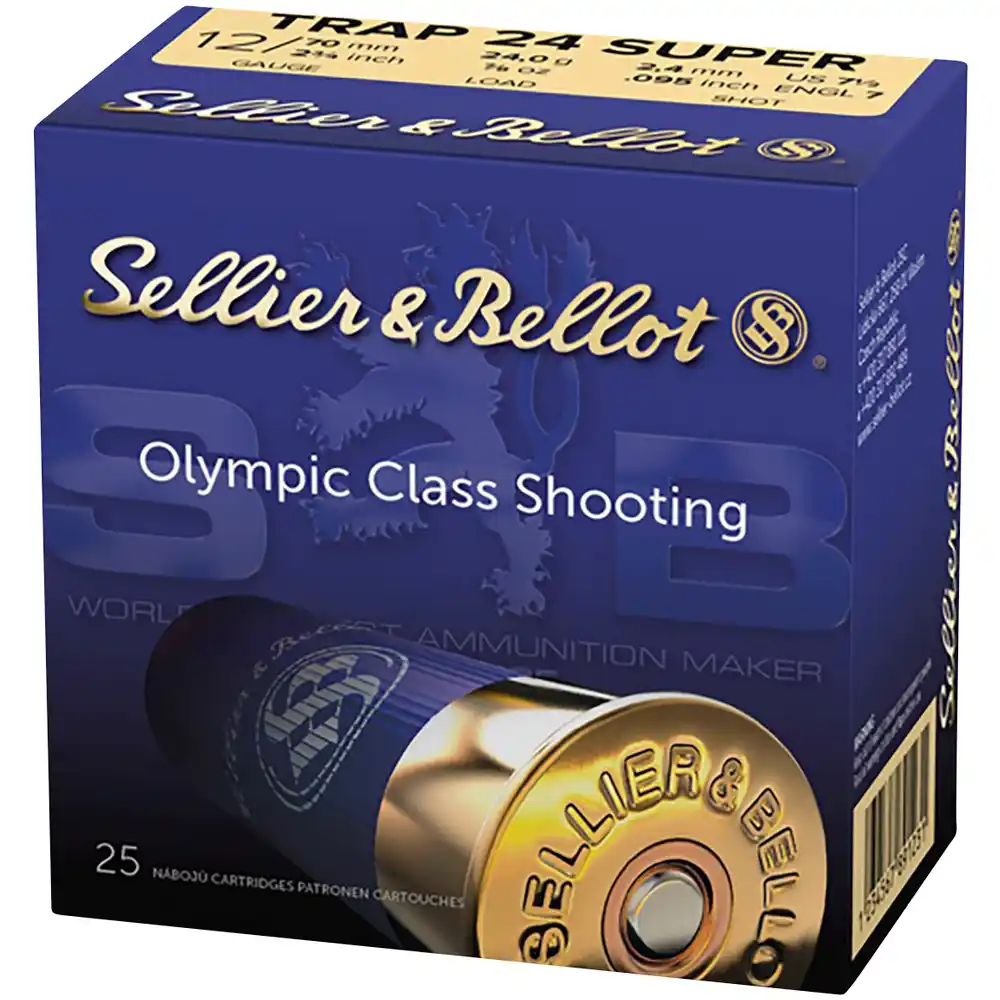 Sellier & Bellot 12/70 Trap 24 Super HV 2,4 mm / 24 g