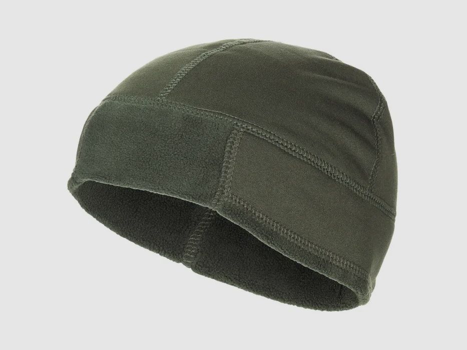 BW Mütze Fleece, Gr. 59-62, Oliv