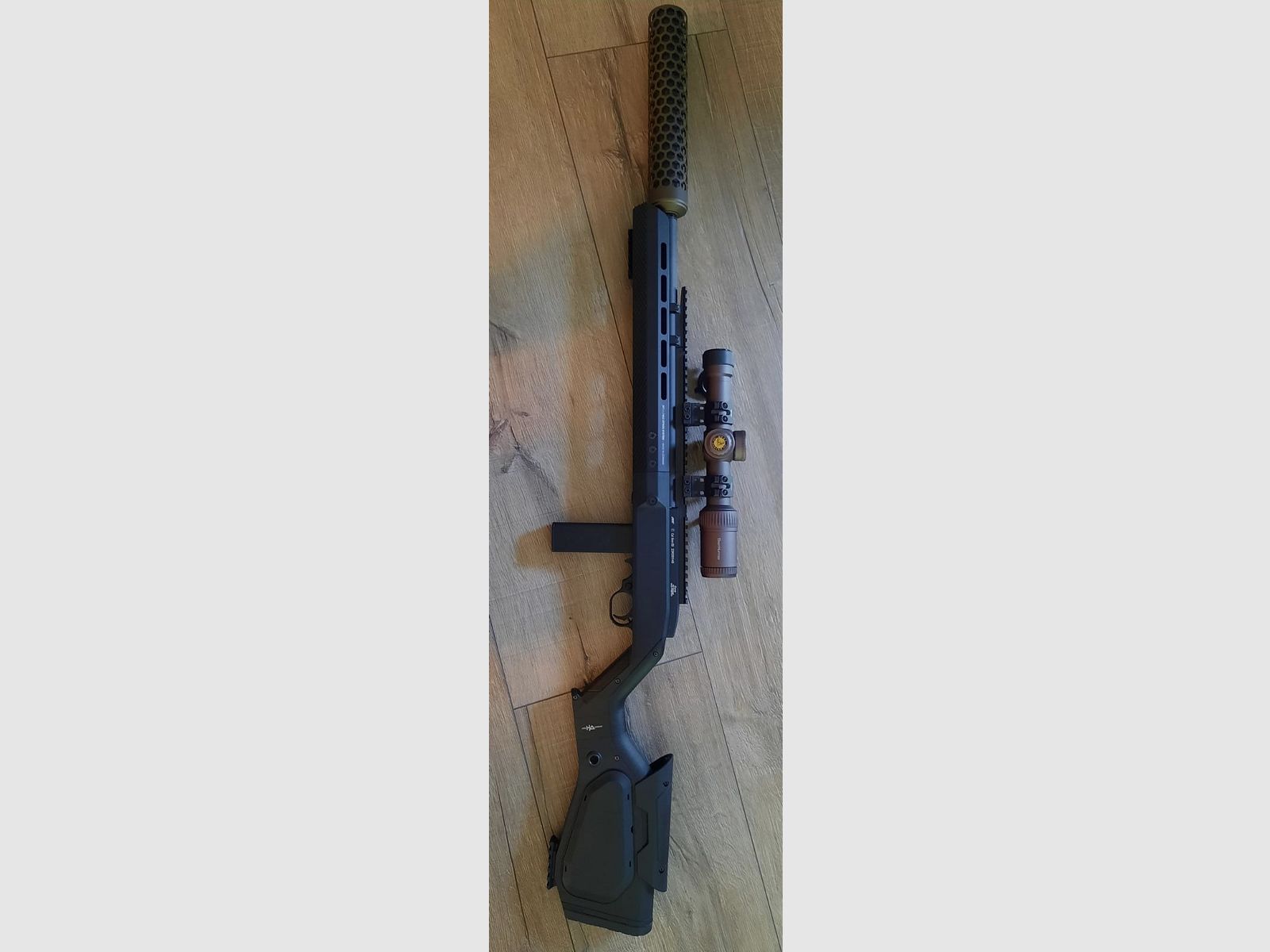 ASG h22 hybrid hera arms Kc-02 