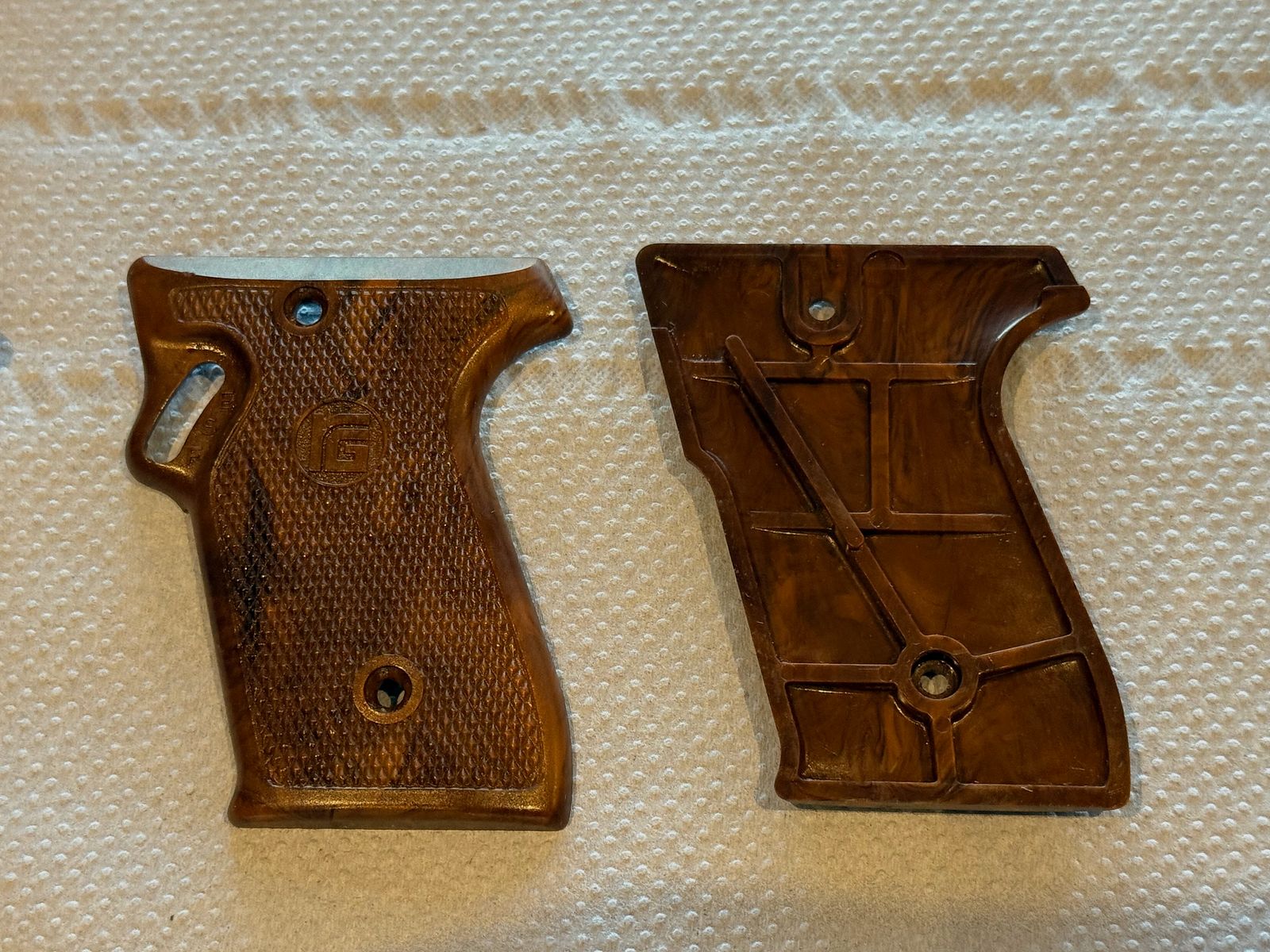 Röhm RG300 – Compact blank-firing pistol in caliber 6mm Flobert (PTB 327)