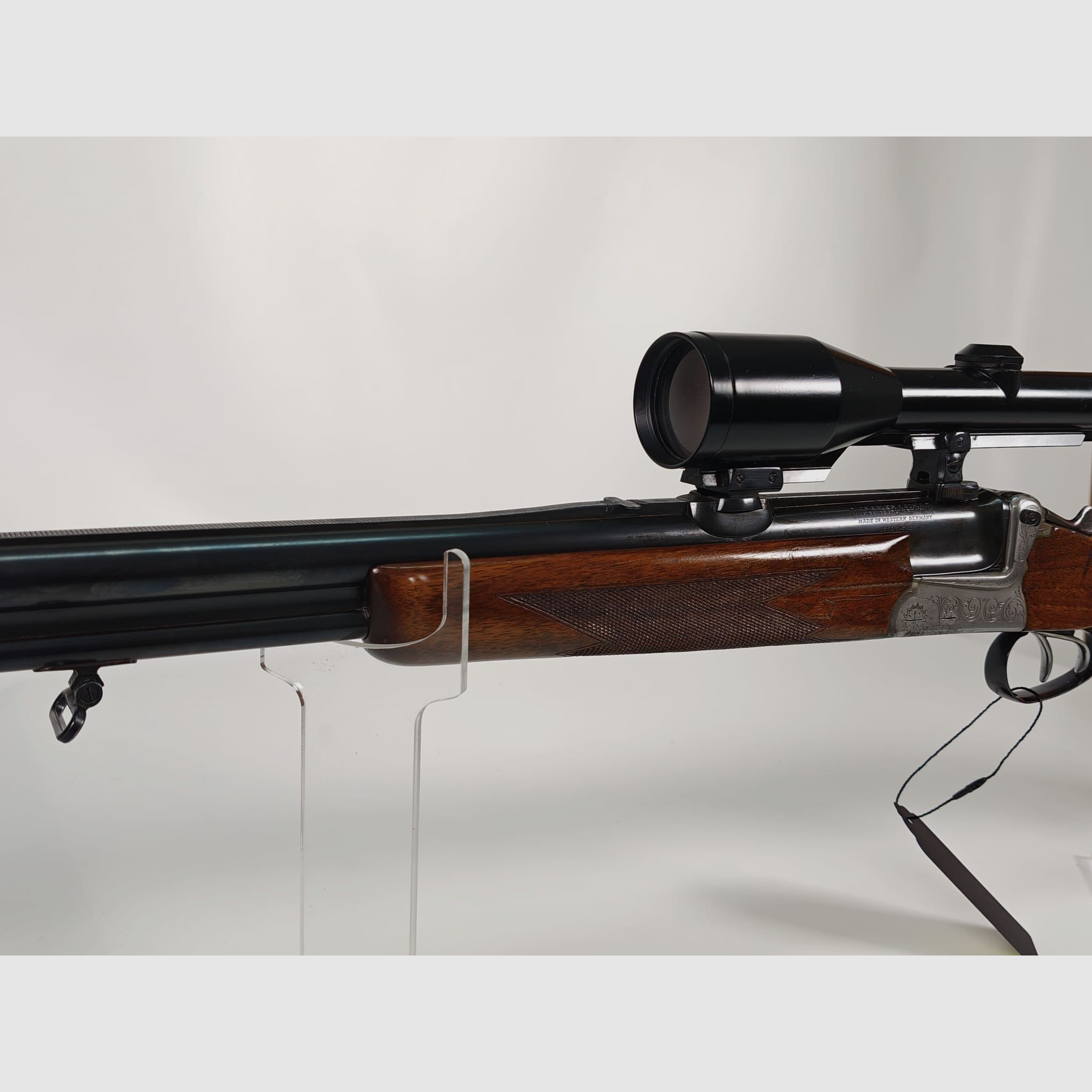 Sauer & Sohn Mod. 54 7x57R & 16/70 incl. Zeiss Diatal-Z 6x42, immagine 3 di 9