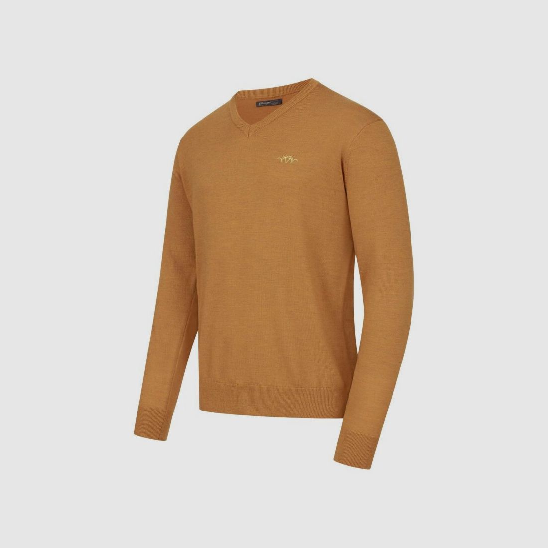 Maglione V-Neck Merino da Uomo Blaser