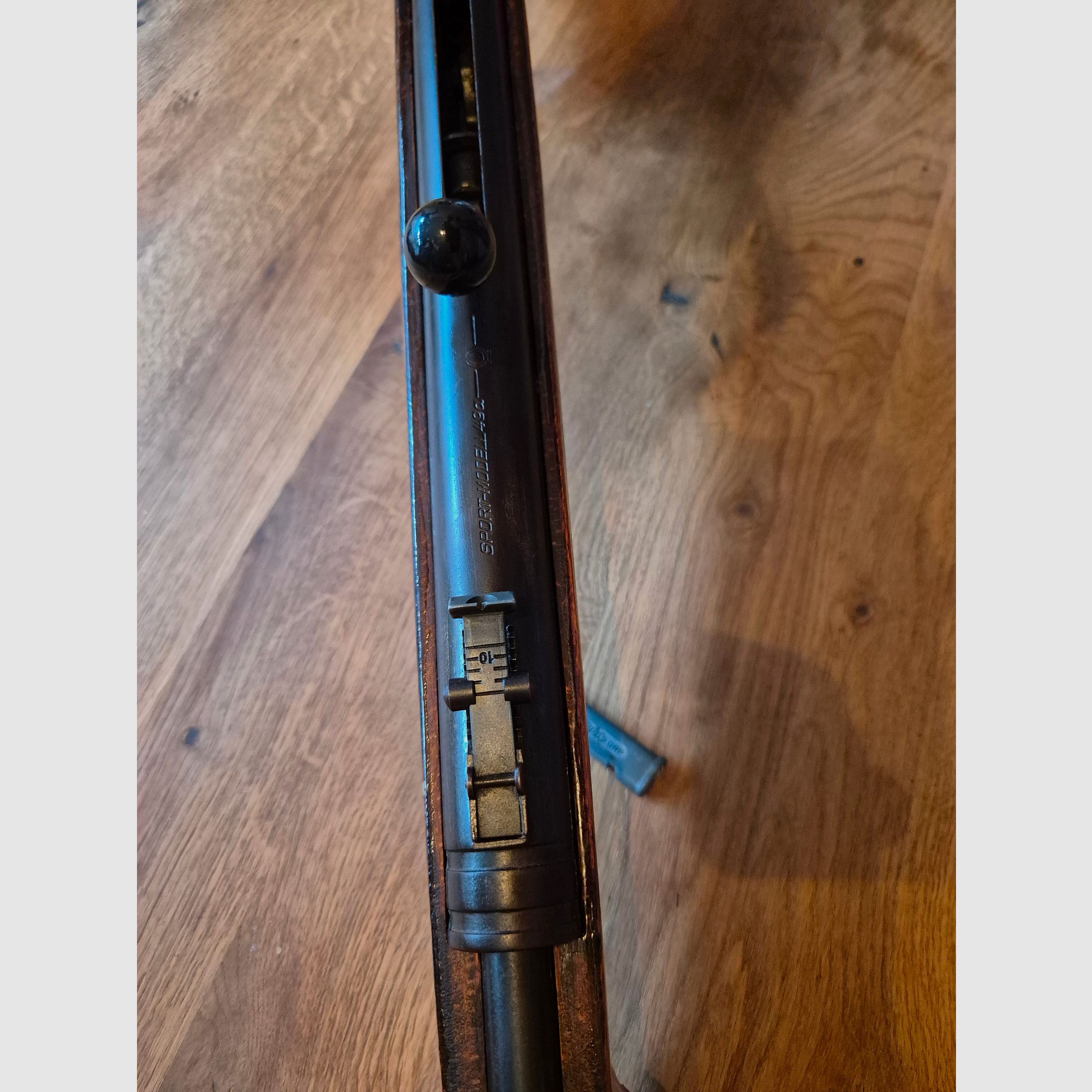 Haenel 49a mit 8er Mag. Dichtung Feder neu 