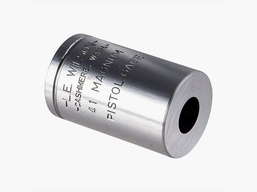 L.E. WILSON HULSENMETERS L.E. WILSON PISTOOL MAX GAGE 41 MAG