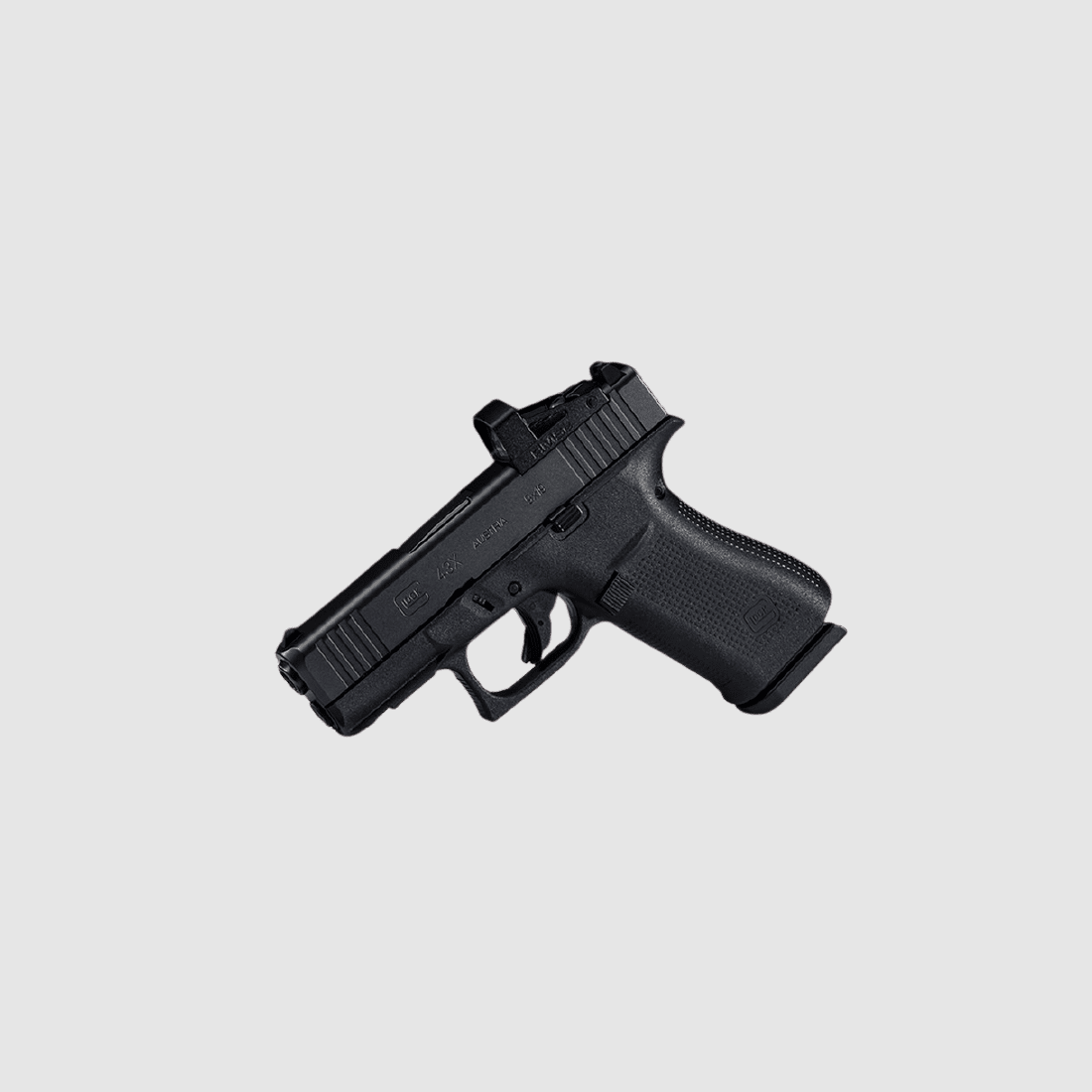 Glock 43X R MOS FS with Reddot 9mm Luger Pistol