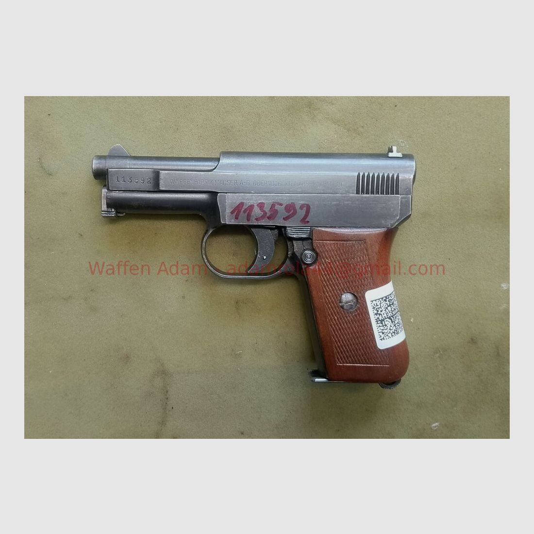 Mauser Modell 1910/14