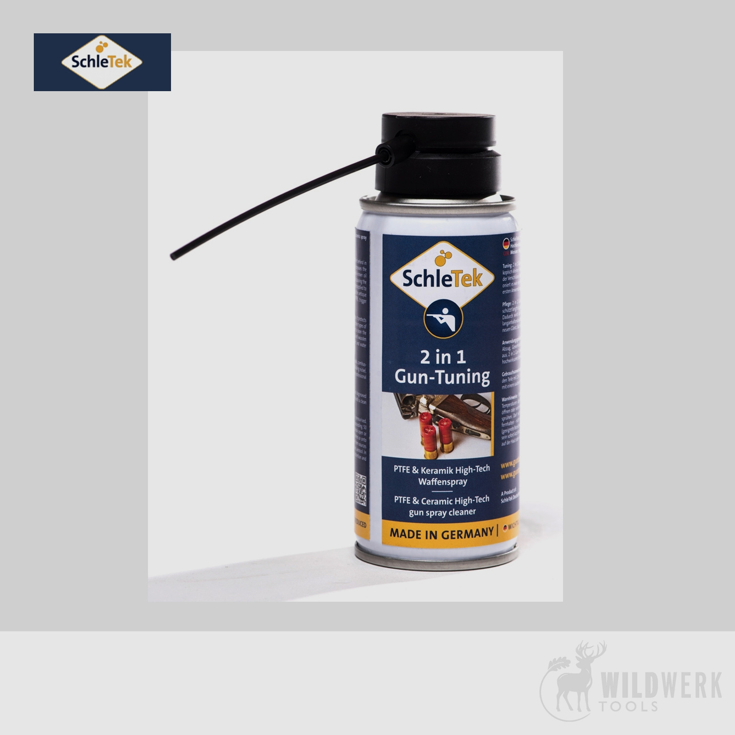 SchleTek 2 in 1 Gun Tuning Spray