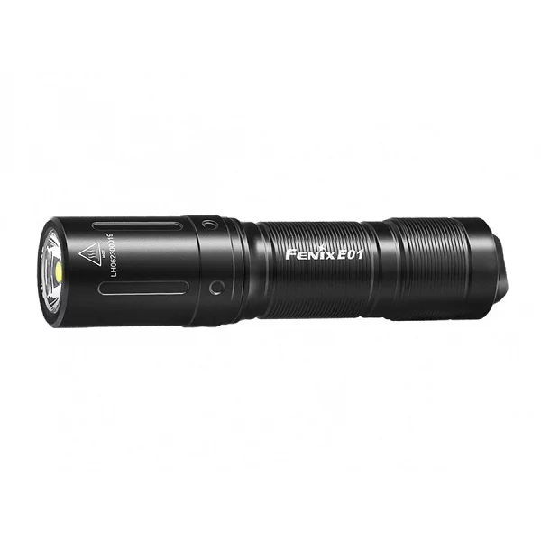 Fenix E01 V2.0 linterna negra 100 lúmenes, imagen 2 de 12