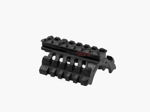 CAA Tactical Tri-Rail Picatinny Mount