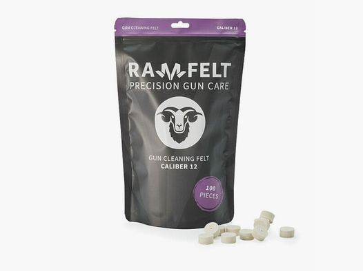 Ramfelt Ramfelt Laufreiniger aus Filz - Kaliber 12