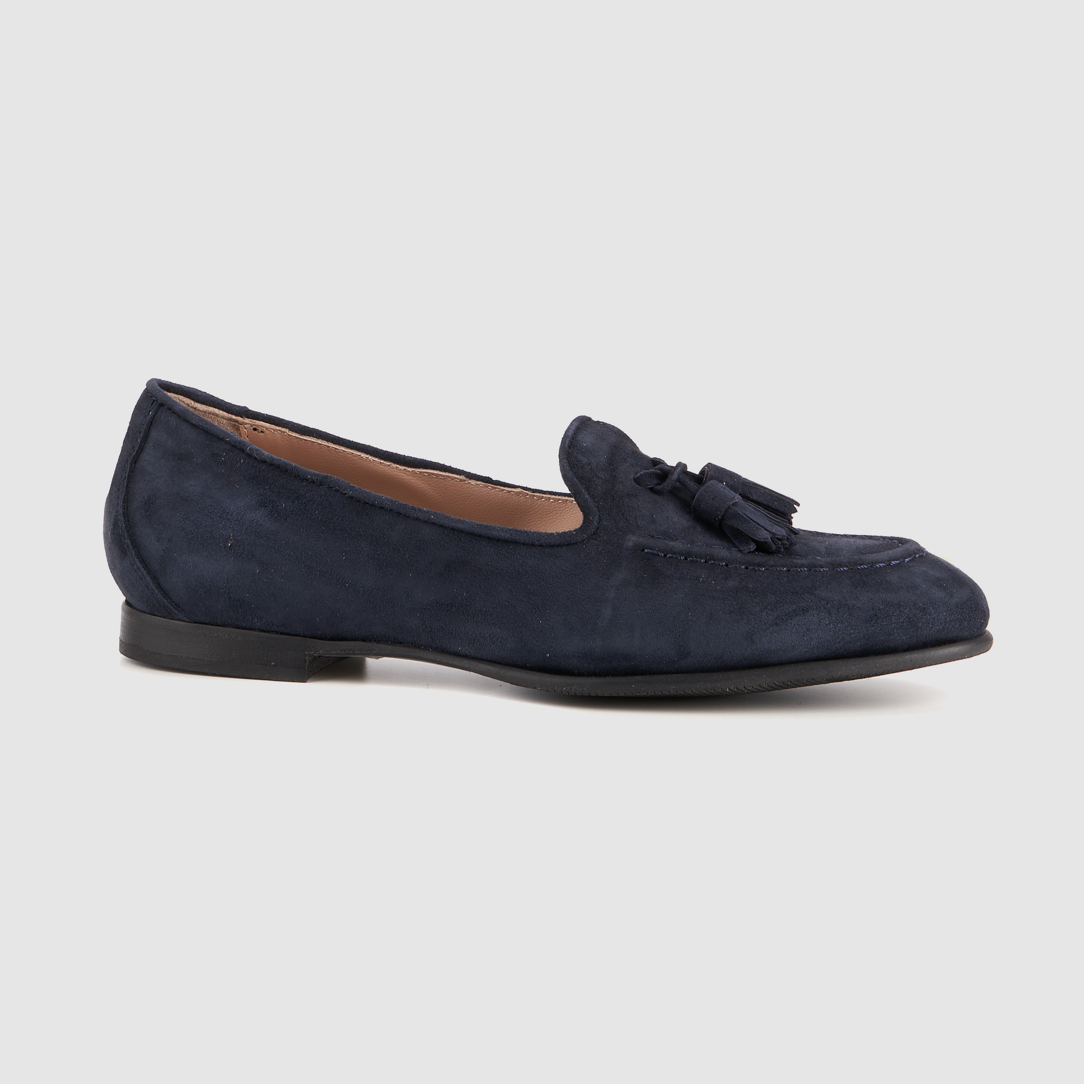 dirndl & bua Loafer Antikbock in Dunkelblau, Bild 2 von 4