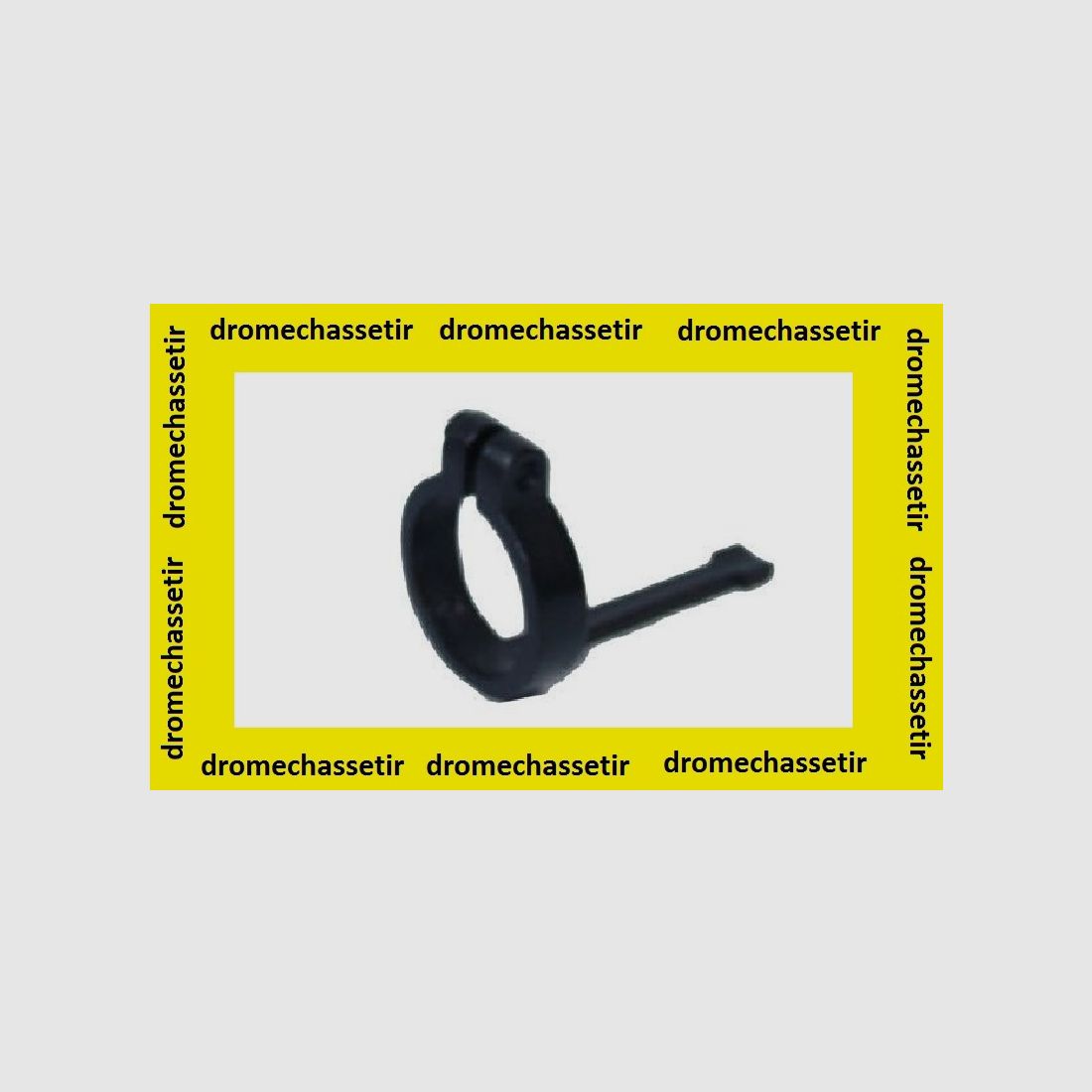 Anneau amortisseur de recul et de maintien pour les lunettes malcolm