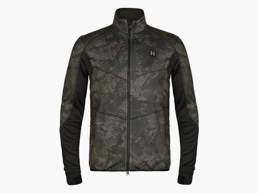 Härkila H-Fleece Jacket Camo NOCTYX