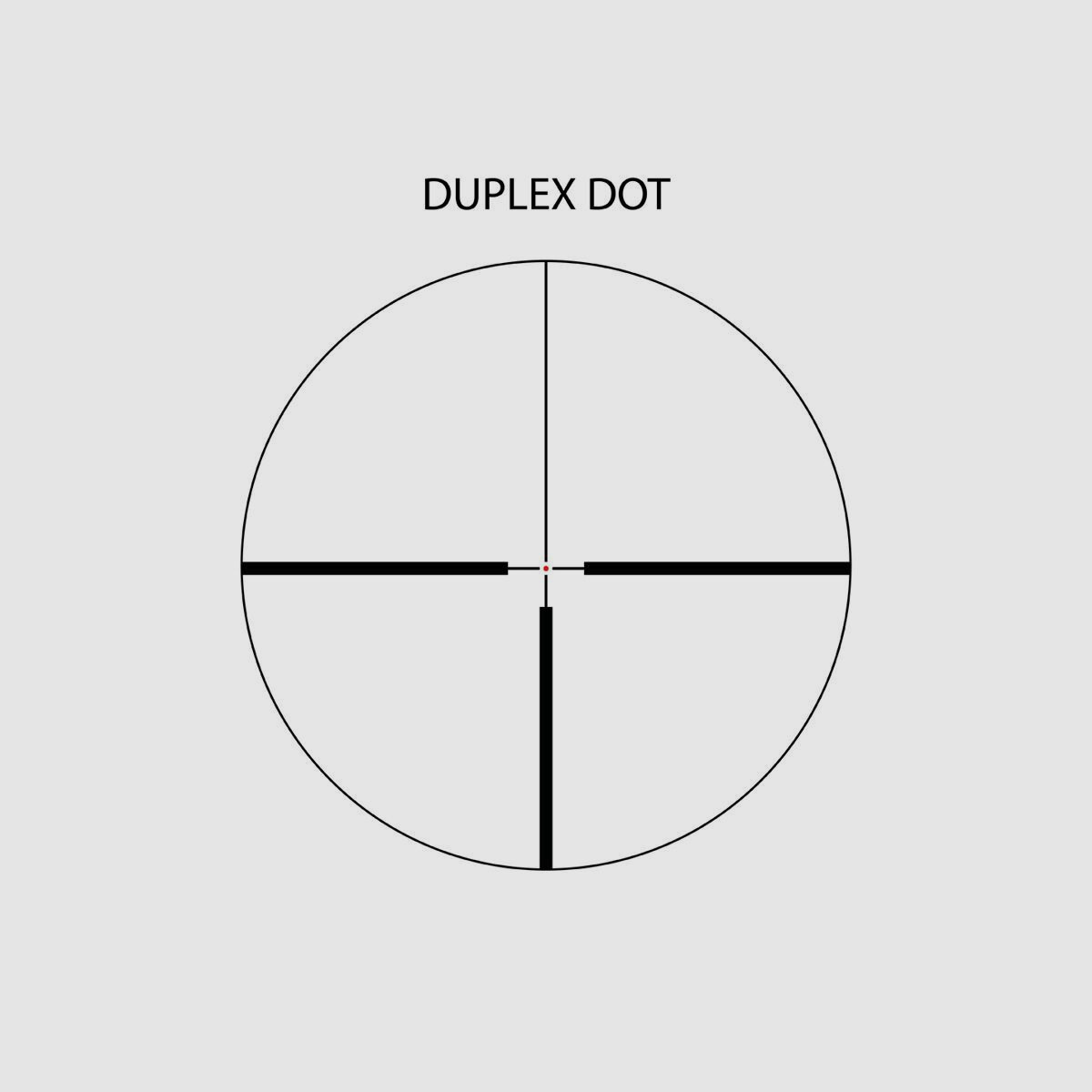 Primary Arms Classic Series 1-6x24 SFP Duplex