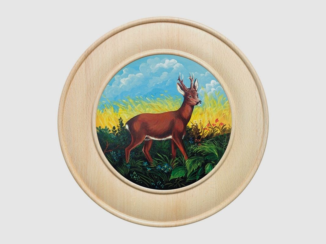 Ehrenscheibe Bock 30cm hell