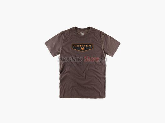 Vortex Optics Shield T-Shirt Brown XL