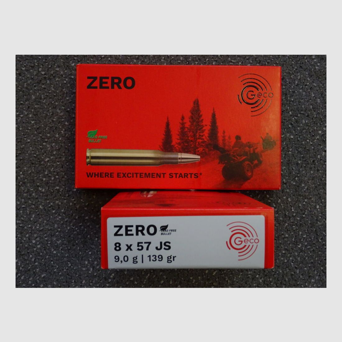 GECO 8x57 IS ZERO 9,0g