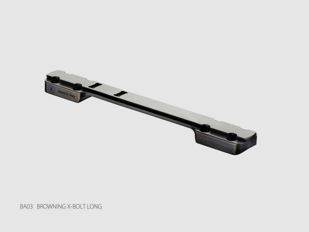 Contessa Stahl Schiene - 12 mm für Browning X-Bolt Long