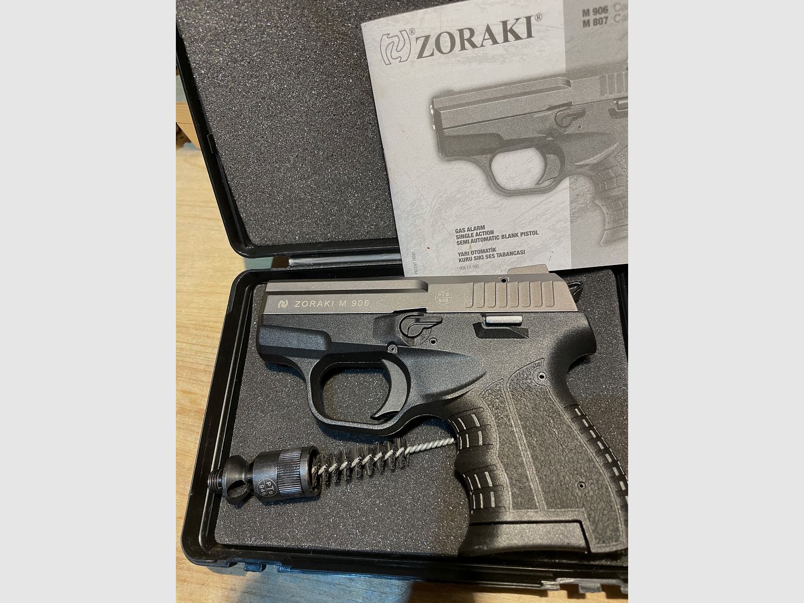 Zoraki 906 Titan alte PTB 946