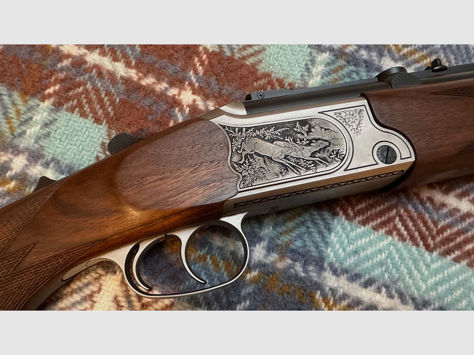 Merkel SLII Simson Bockbüchsflinte thermostabil Handspannung 7x65R 20/76