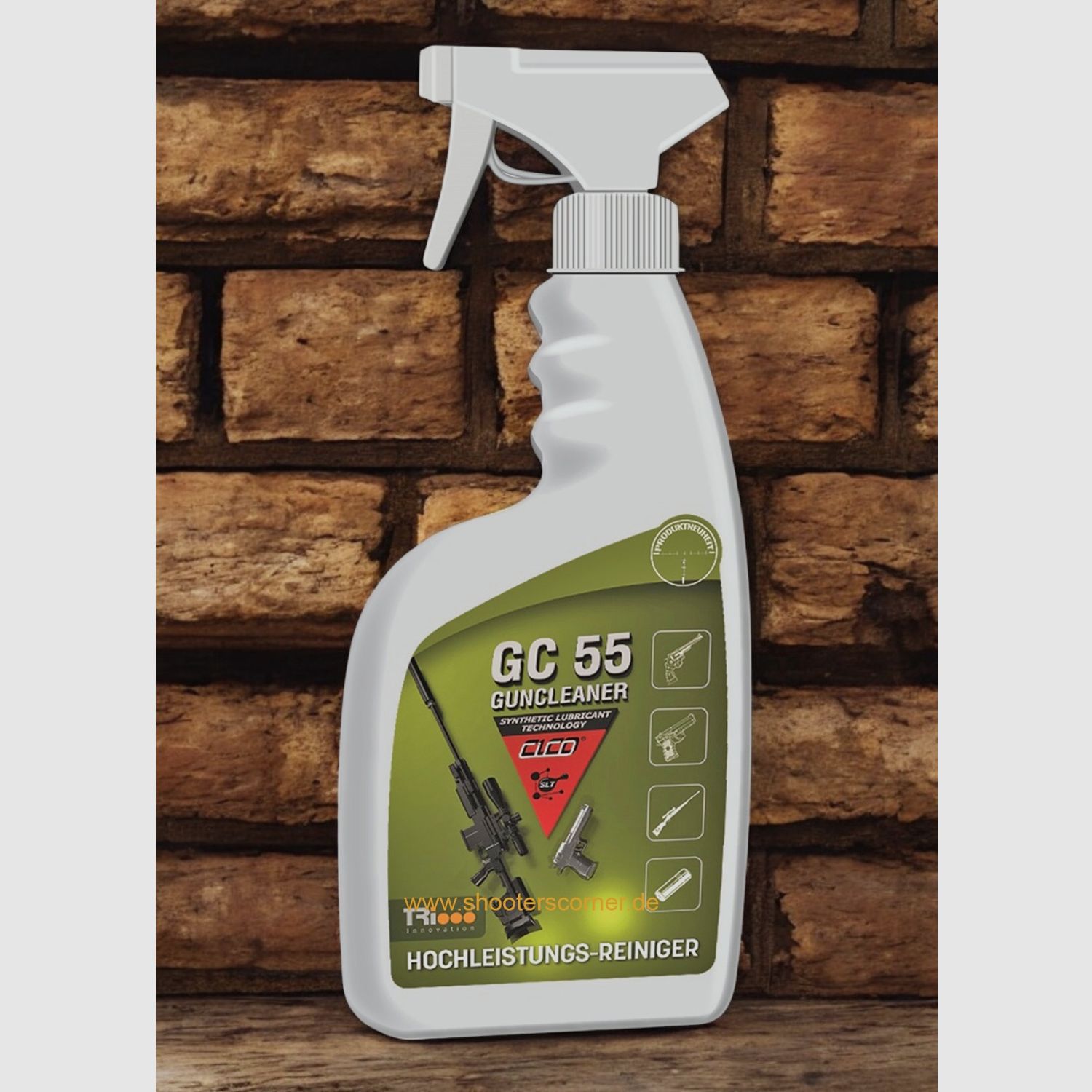 CICO Guncleaner GC 55 500ml Spray