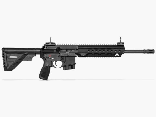 H&K MR223 A3 mit 14,5" Lauf