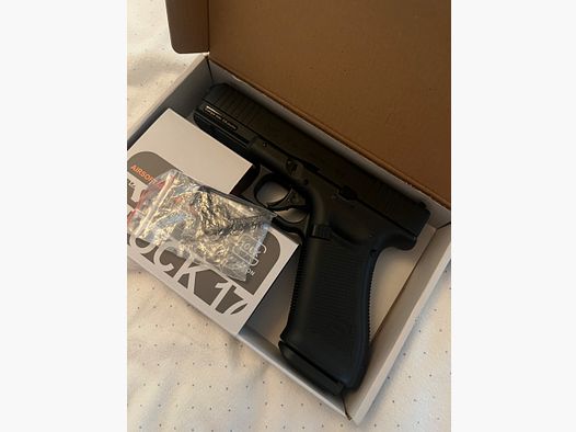 Airsoft Glock 17 Gas 