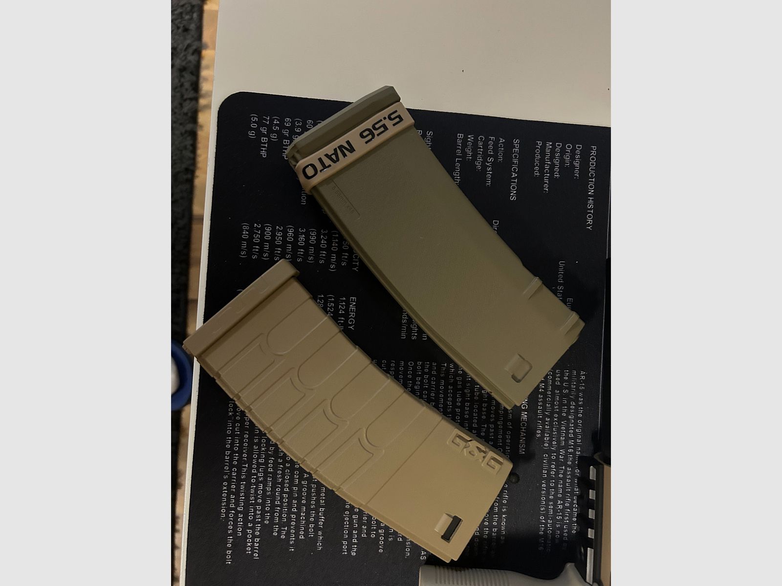 Specna Arms C12 Core Half Tan 0,5J Airsoft comme neuf !!