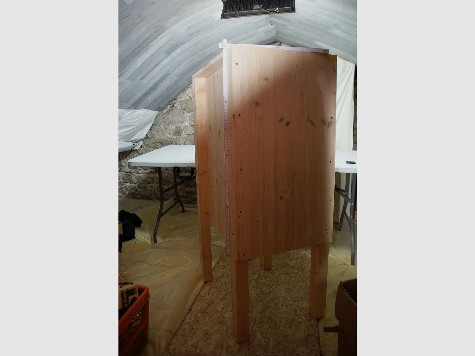 Mesa de apoyo para rifle / soporte