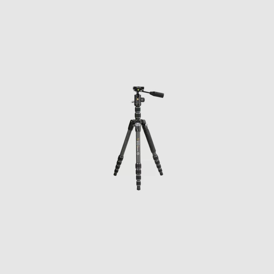 Veo 3T 265HCBP - Treppiede da viaggio in carbonio, testa a sfera, immagine 13 di 21