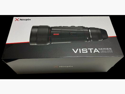 Nocpix VISTA H50 – Wärmebildkamera mit herausragender Leistung