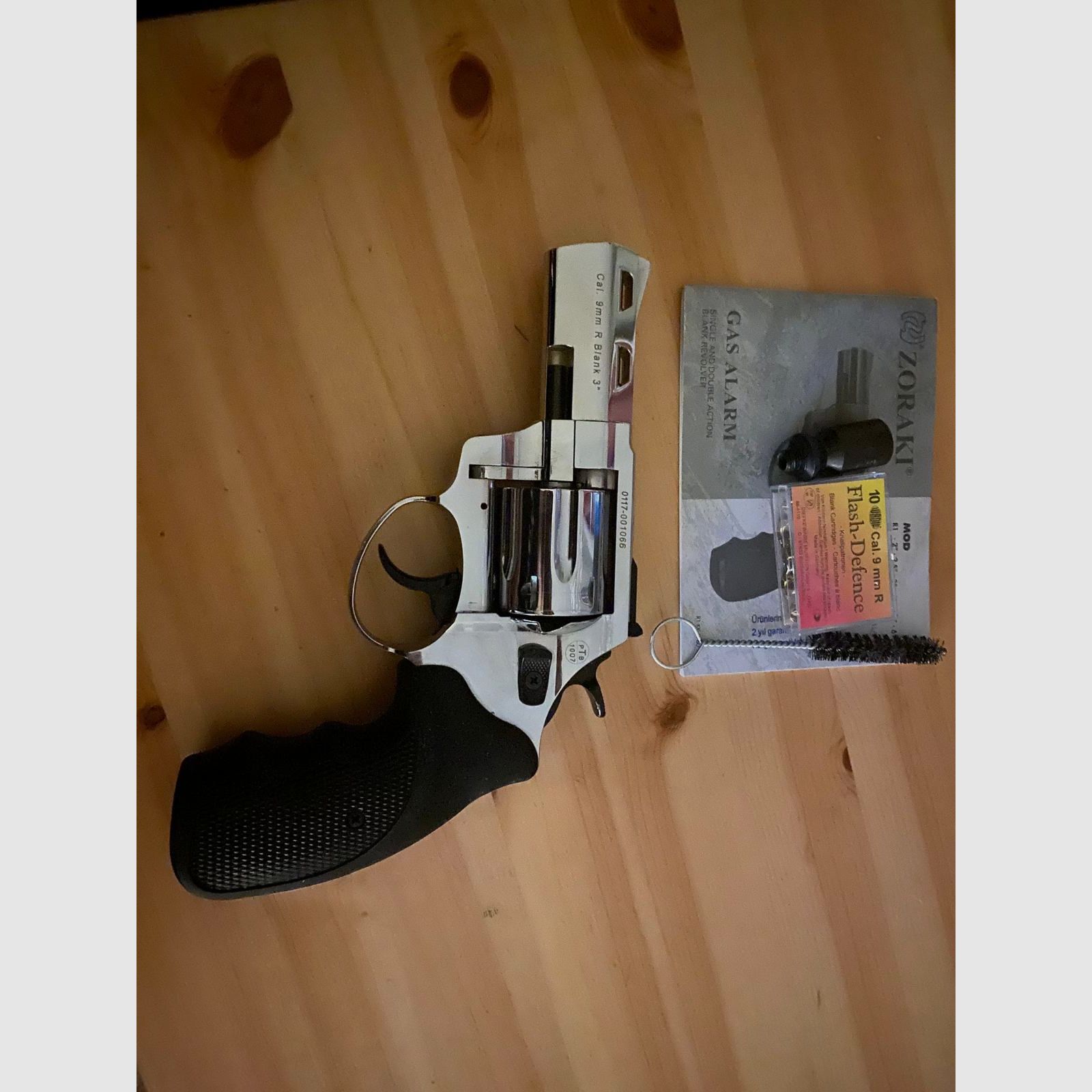 Zoraki R2 Revolver Chrom 3 Zoll