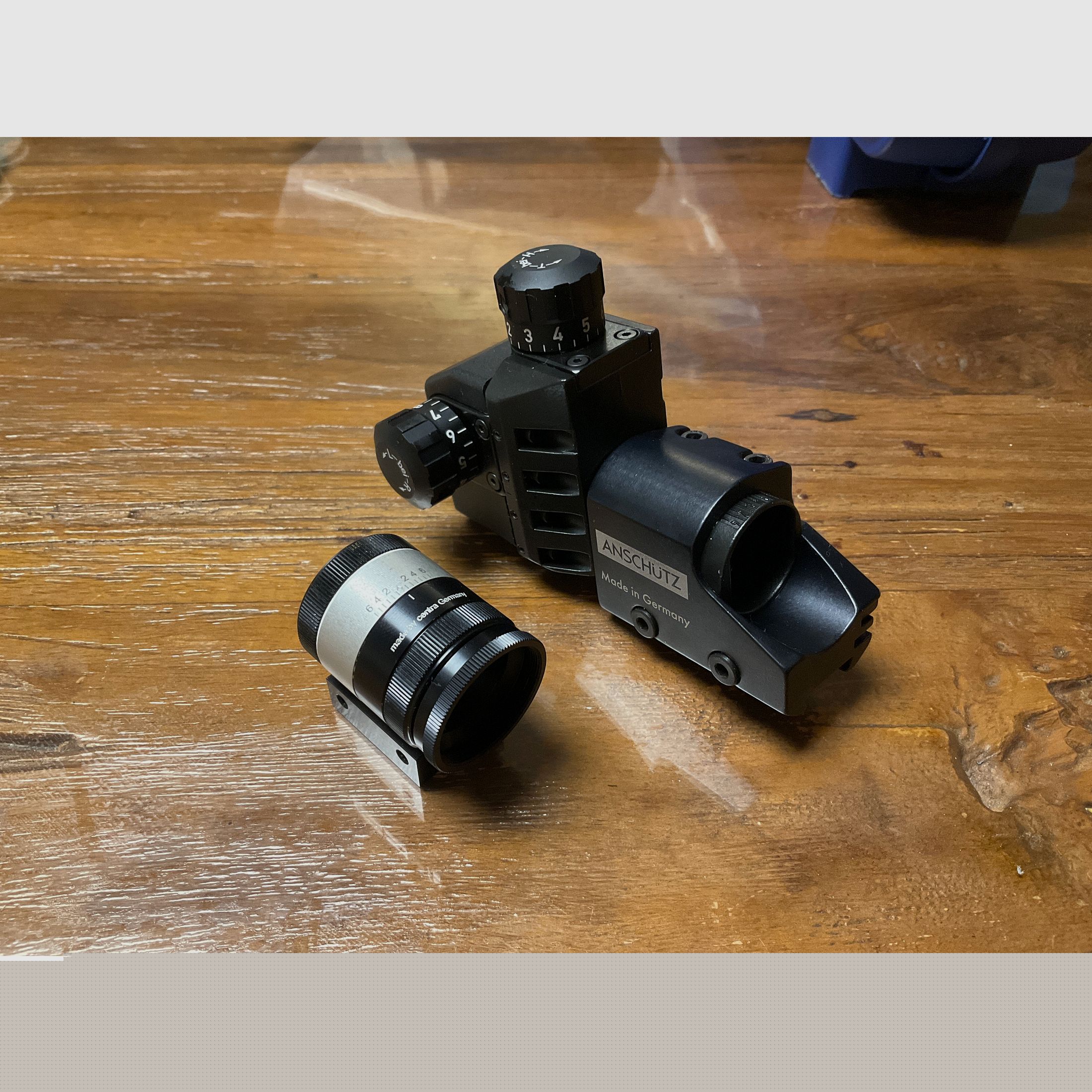 Anschütz Diopter Neuware