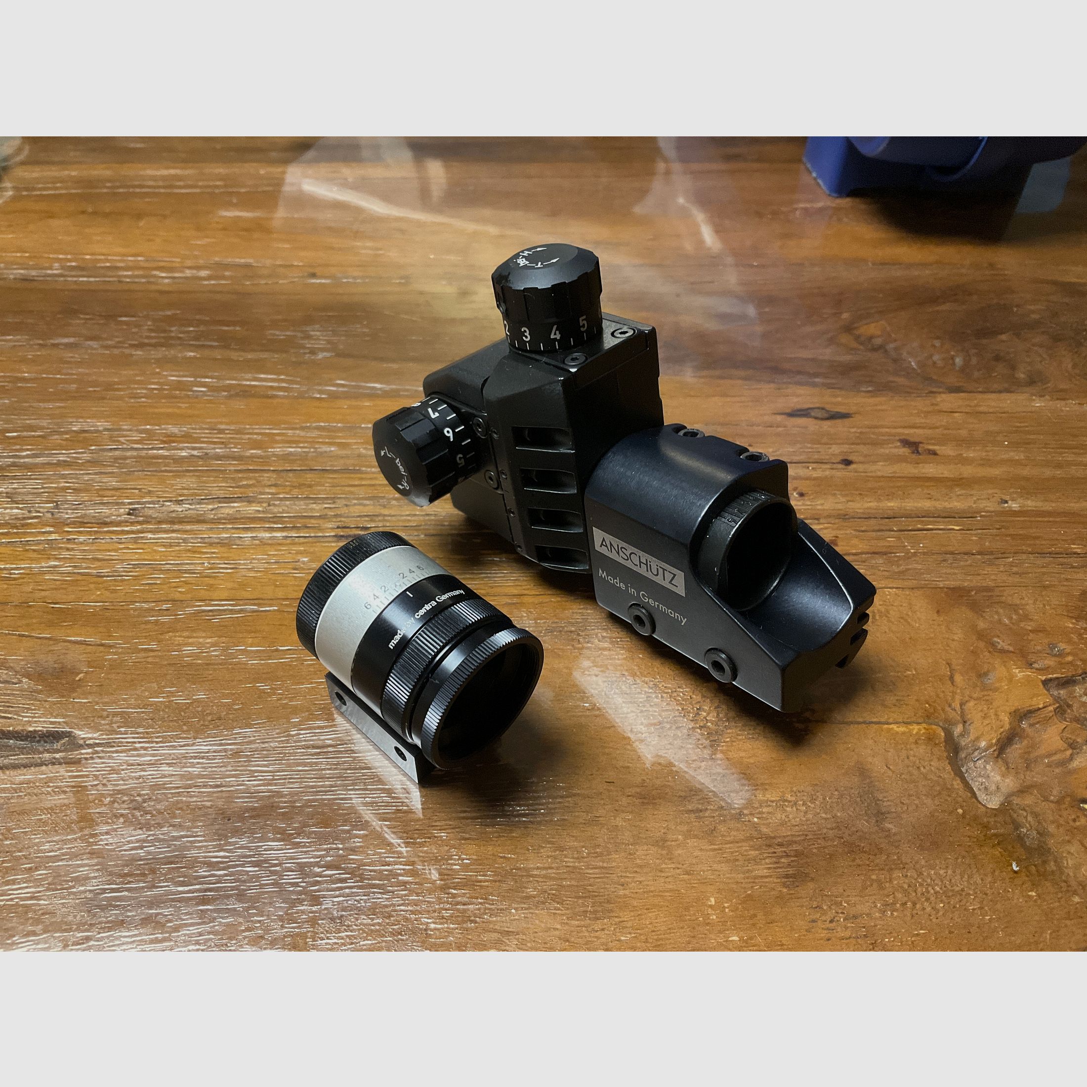 Diopter Anschütz Nuovo