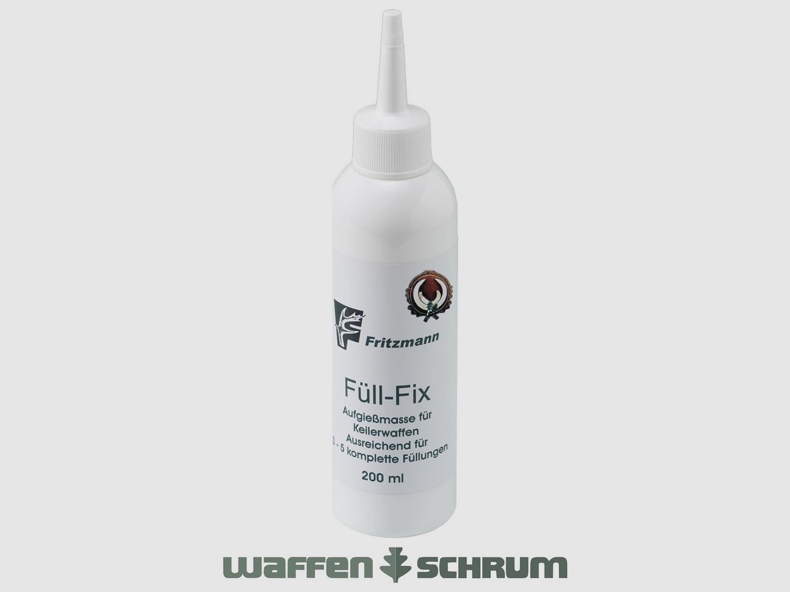 Fritzmann Keilerwaffen-Ausgießmasse Füll-Fix