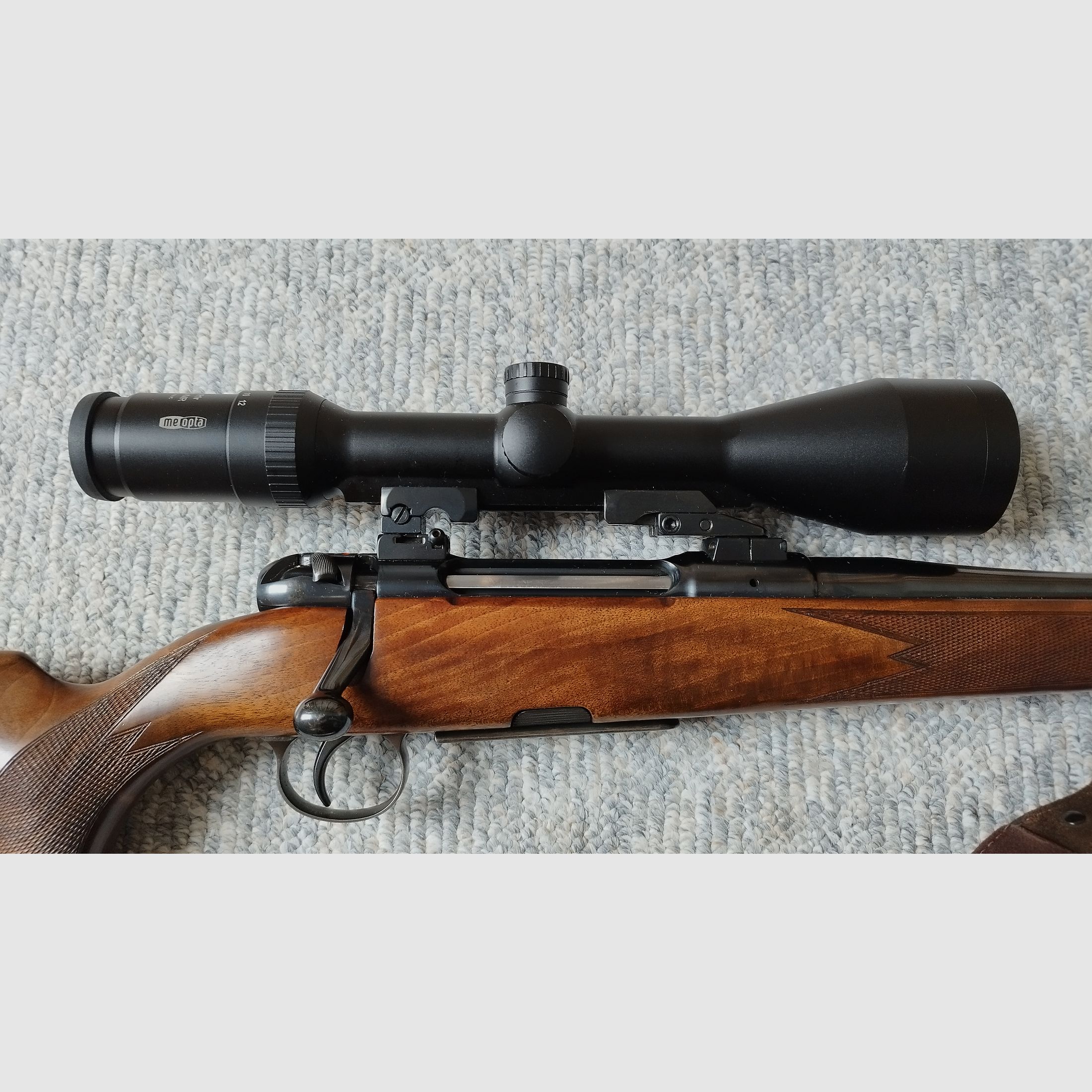 Heym SR 21 + Meopta MeoStar R1r 3-12x56 RD/MR + SD Sauer Titanium Pro