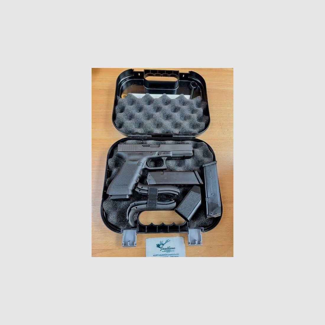 Pistolet de commission GLOCK 17 Gen4