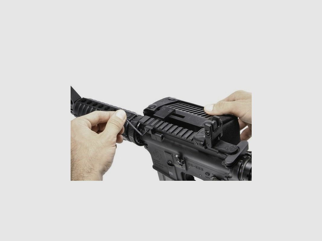 TacStar Hülsenfangsack für Picatinnyschiene