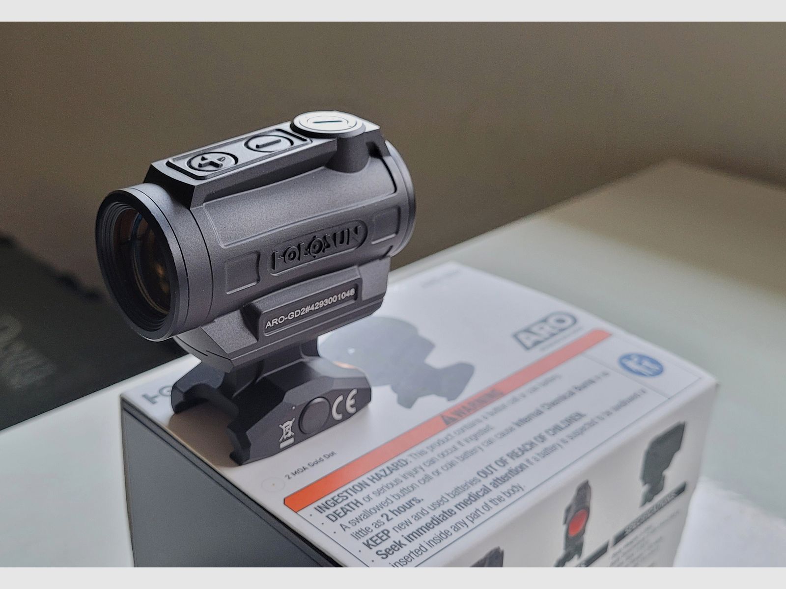 Holosun ELITE ARO-GD2 2moa