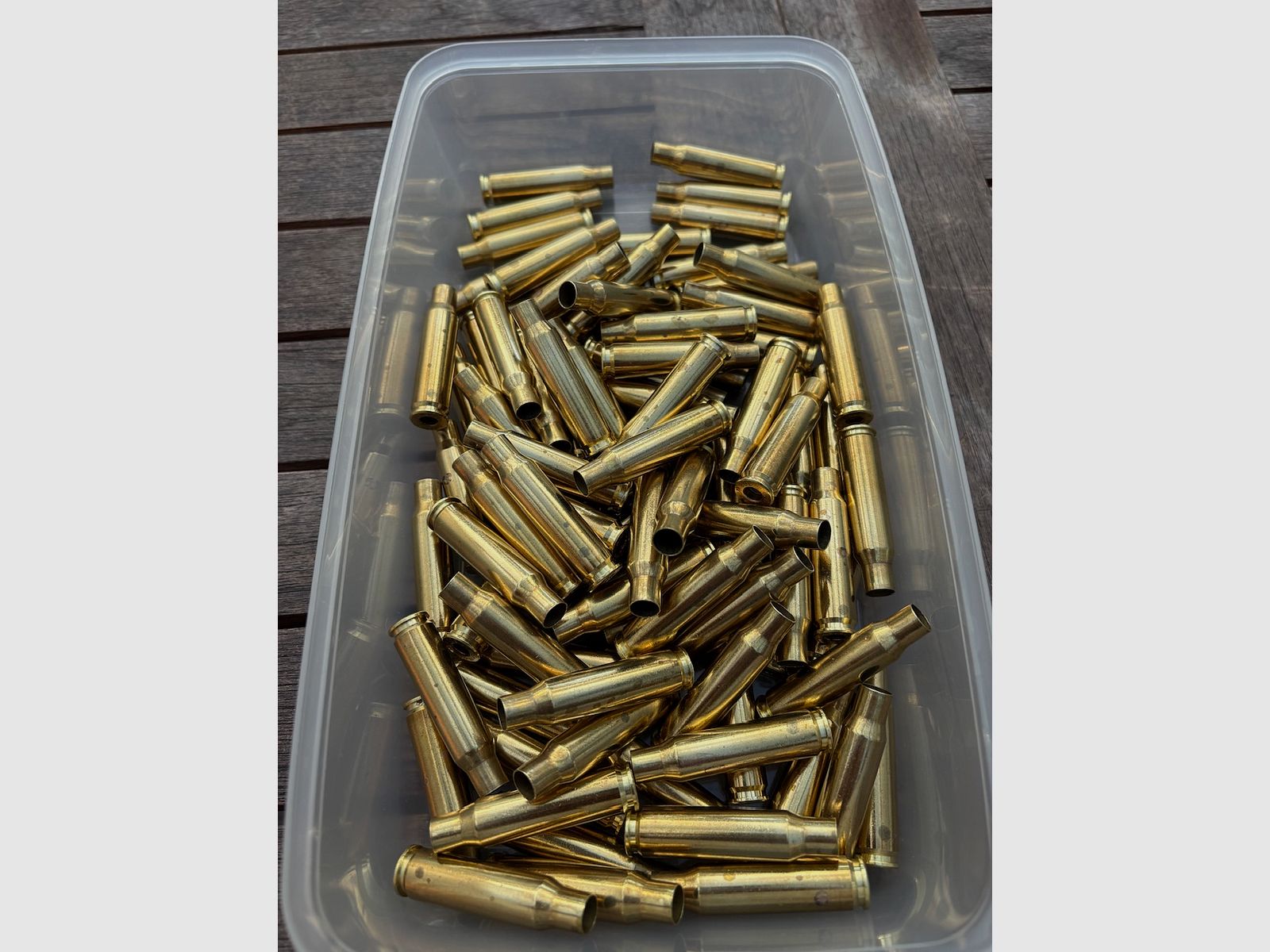 89 Norma cases .308 Win 1x fired