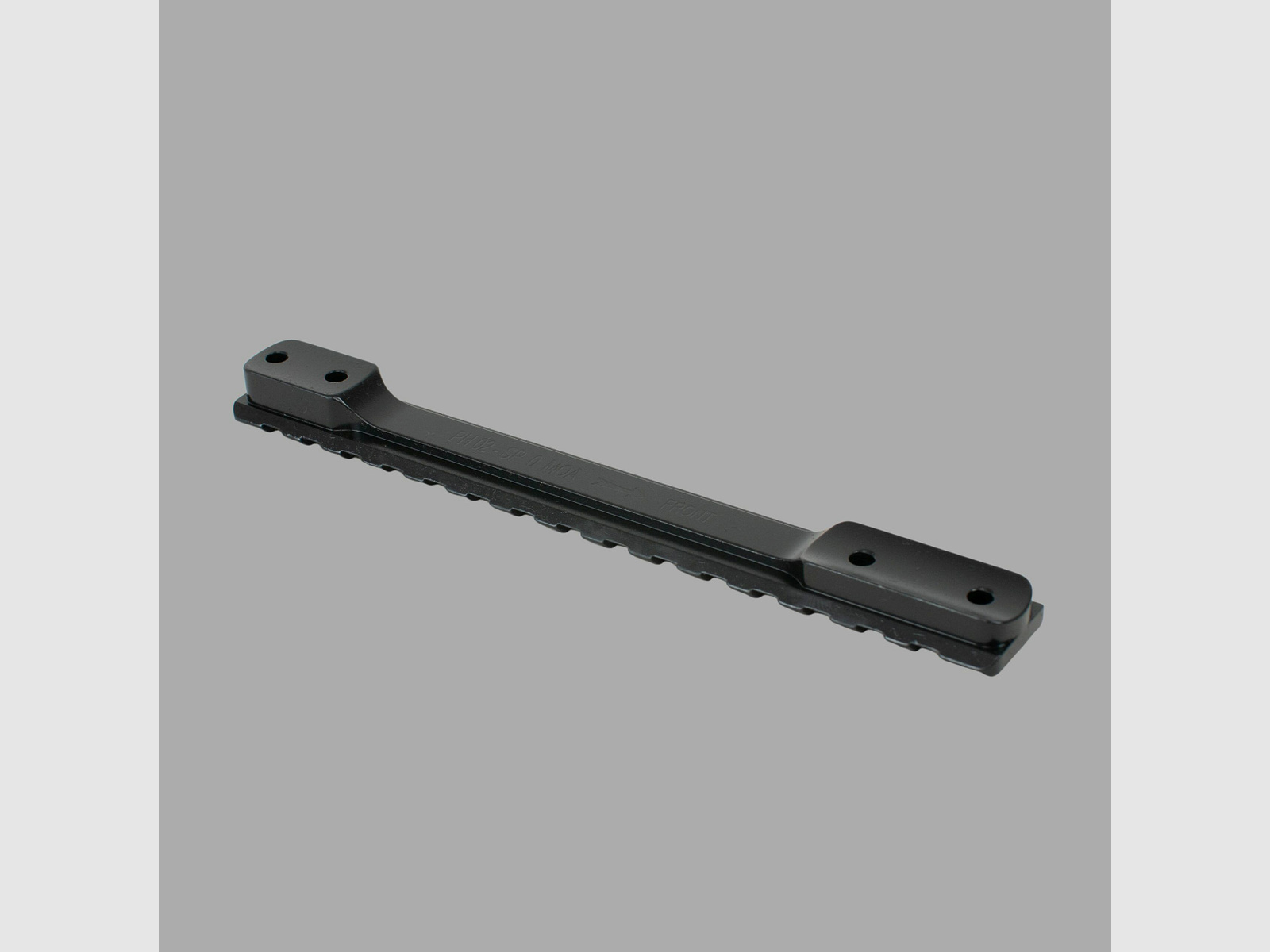 Rifle Doc Picatinny Weaver STEEL Rail REMINGTON 700 LA (Long Action) Special Tactical