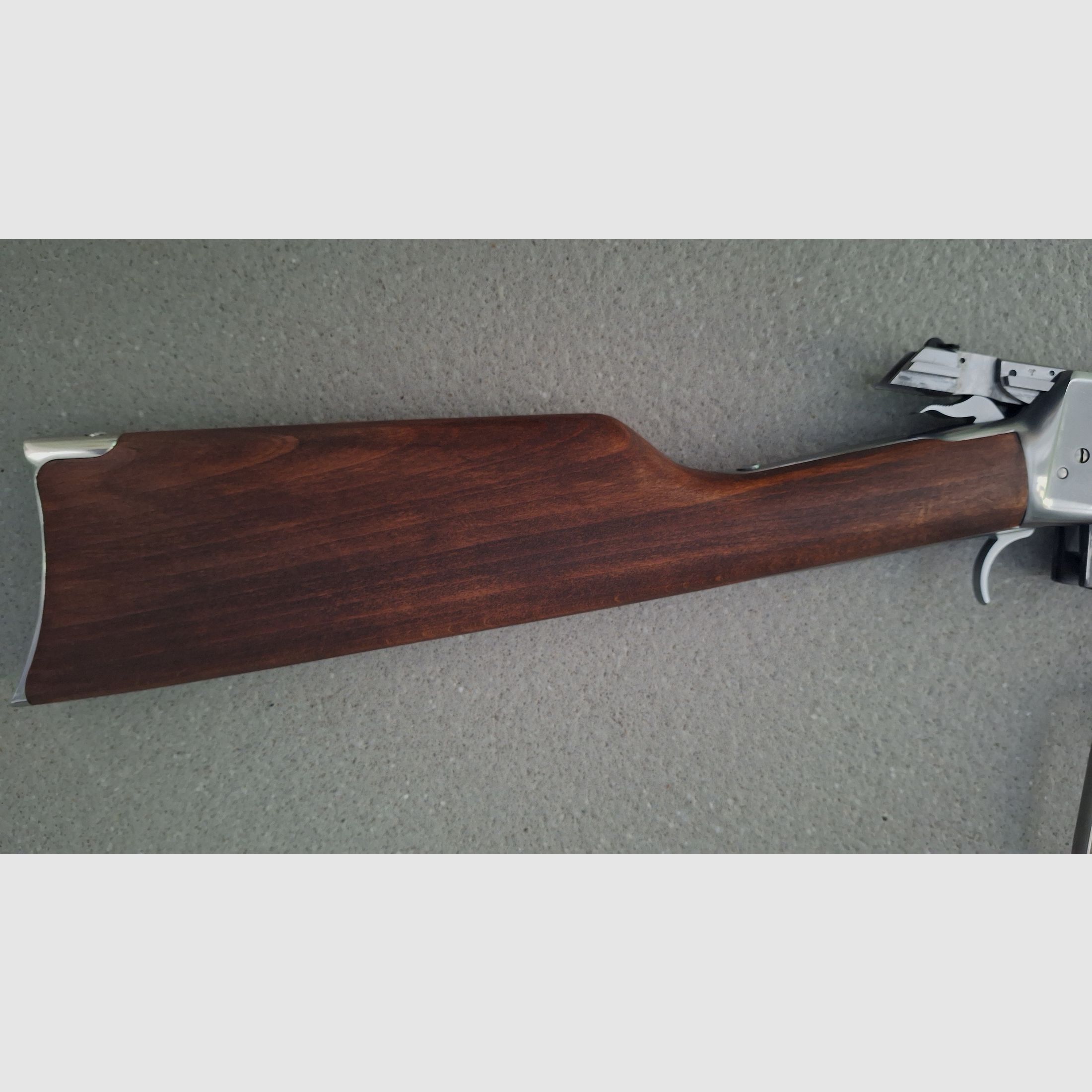 Puma Octagonal, Rossi .44 Magnum 24 Zoll stainless mit Burris Fastfire 3