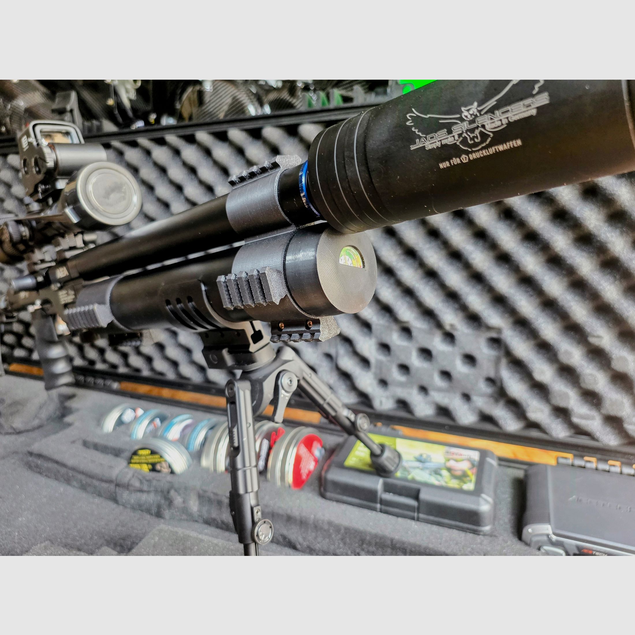 AEA HP Max MK 2 GoGun Komplettset inkl. Kompressor und hochwertigsten Zubehör 
