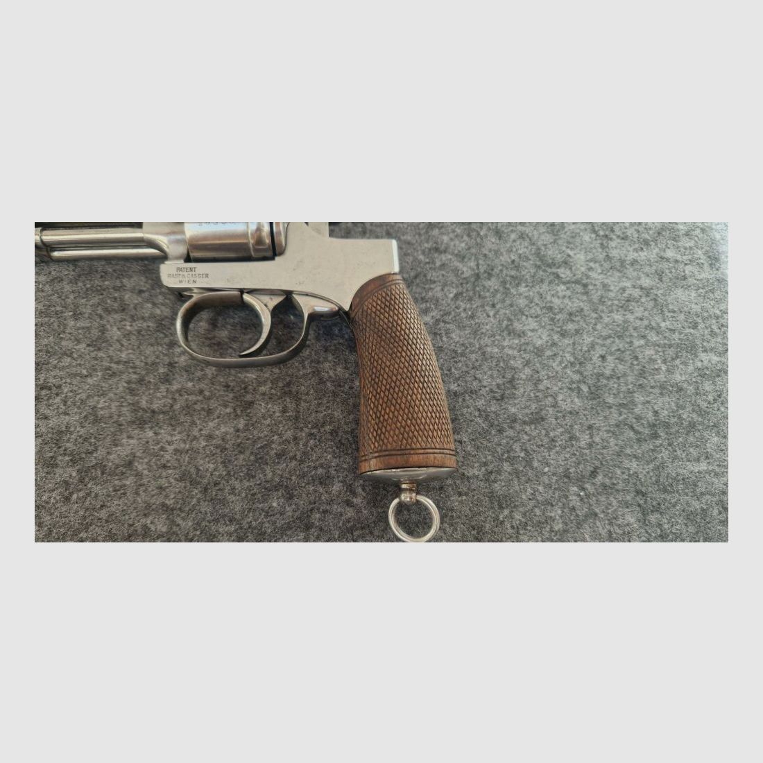 Rast & Grasser Revolver - 8mm Gasser