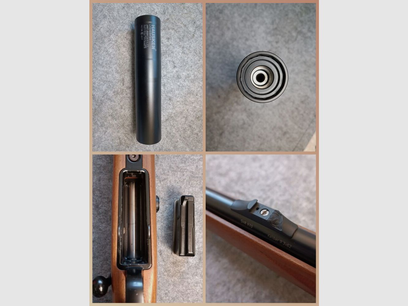 SIG Schweiz Mod. 98 AKAH mit Wechsellauf + SD Hausken + Meopta ZF