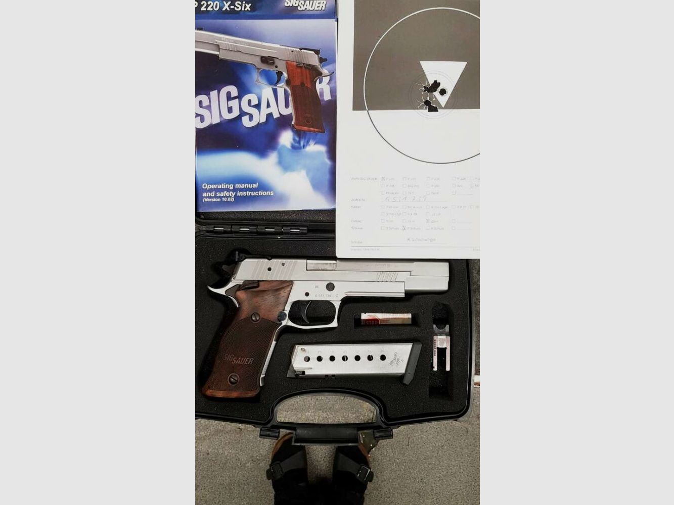 SIG Sauer P220S X-SIX