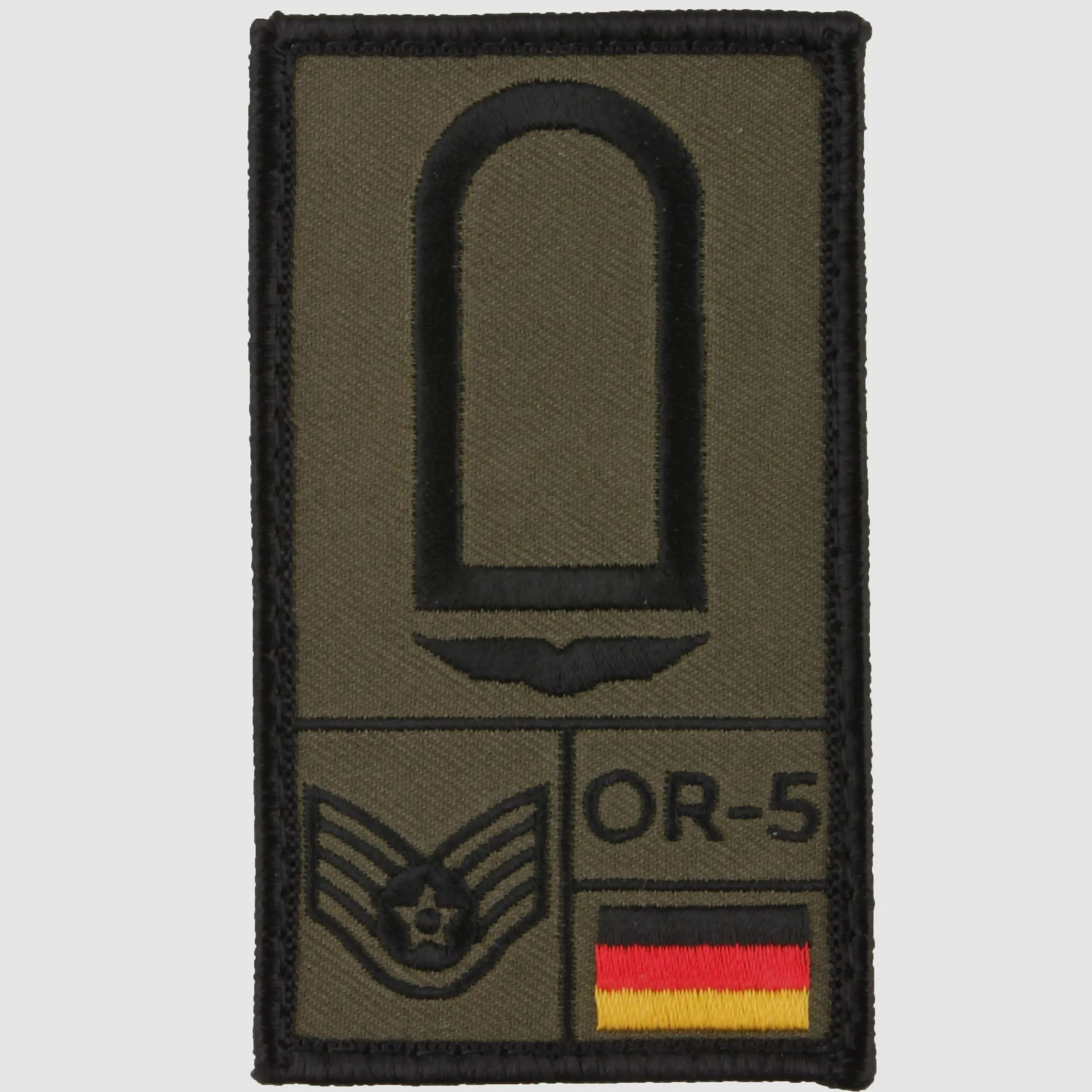 Café Viereck Rank Patch Stabsunteroffizier Luftwaffe